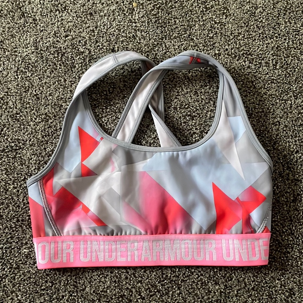 Under armour sports bra